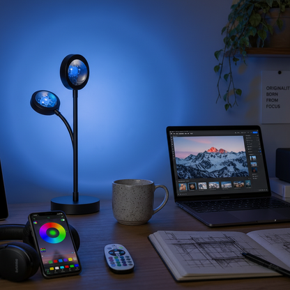 Lampe Sunset Bluetooth